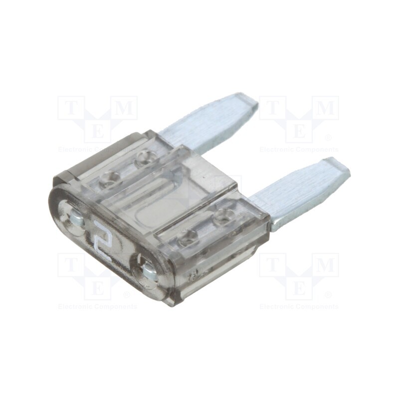 5 pcs x OPTIFUSE - APM-2A - Fuse: fuse, 2A, 32VDC, automotive, 11mm, Mini