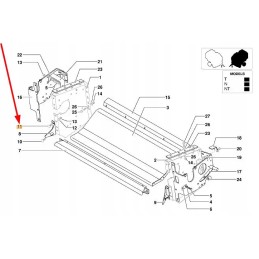 Kb8850378 carriage bolt m10 x 1 5 x 35