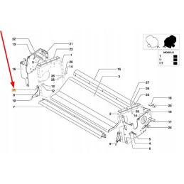 Kb8850378 carriage bolt m10 x 1 5 x 35