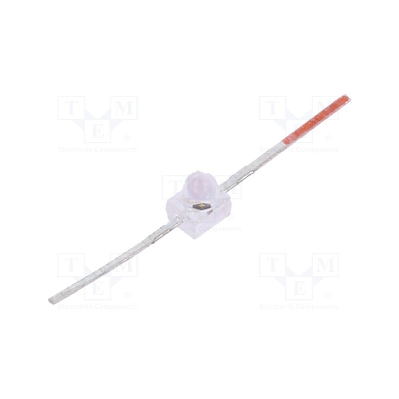 1 pcs x NTE Electronics - NTE30132 - IR transmitter, 1.9mm, transparent, 25°, λp max: 940nm, SMD, 20mA