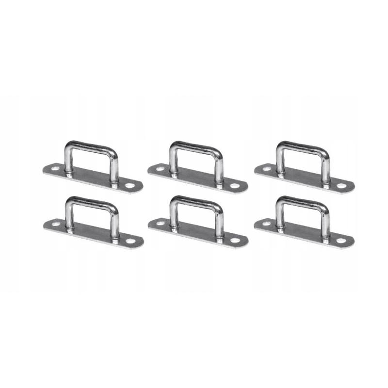 Hook, grip, guide, handle, h 20, 6 pcs