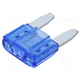 5 pcs x OPTIFUSE - APM-15A - Fuse: fuse, 15A, 32VDC, automotive, 11mm, Mini