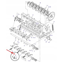 700750015 Allen screw 10 32 x 1 2