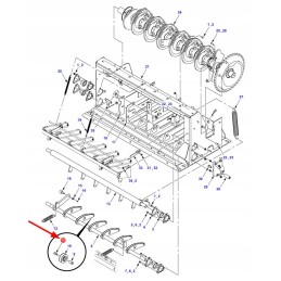 700750015 Allen screw 10 32 x 1 2