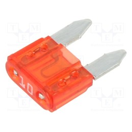 5 pcs x OPTIFUSE - APM-10A - Fuse: fuse, 10A, 32VDC, automotive, 11mm, Mini