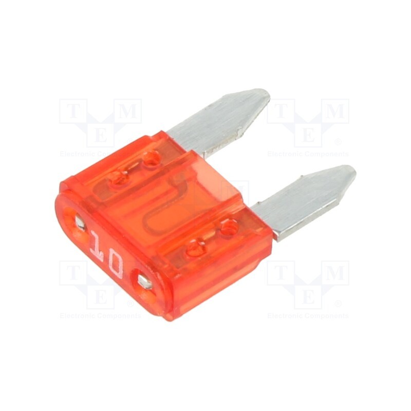 5 pcs x OPTIFUSE - APM-10A - Fuse: fuse, 10A, 32VDC, automotive, 11mm, Mini