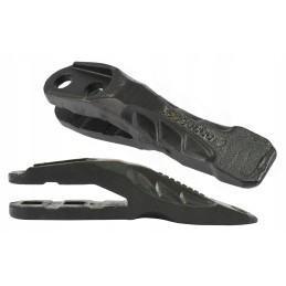 Bucket center tine 2 55kg jcb 3cx 4cx type shark