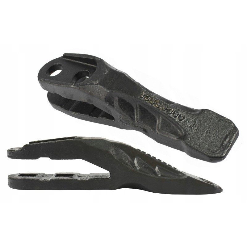 Bucket center tine 2 55kg jcb 3cx 4cx type shark