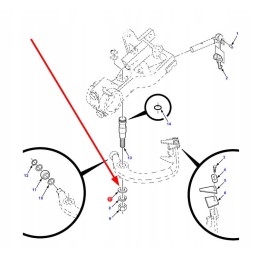 6591572 washer 17 32 x 1 x 1 8