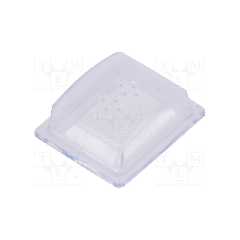 1 pcs x Marquardt - 203.078.011 - Accessories: cover, IP64, rectangular, 41.2x35x14mm, PVC