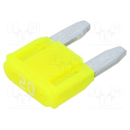 5 pcs x OPTIFUSE - ANM-20A - Fuse: fuse, 20A, 32VDC, automotive, 10.9mm, Mini