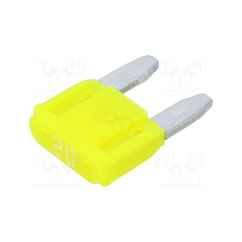 5 pcs x OPTIFUSE - ANM-20A - Fuse: fuse, 20A, 32VDC, automotive, 10.9mm, Mini