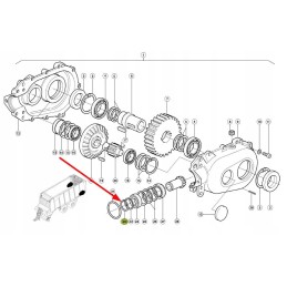 244058 0 external seger ring 40 x 2 5