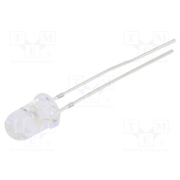 1 pcs x OPTOSUPPLY - OSV3SL5A31A-CRLED14 - LED, UV-A, 30°, 14mA, 320mW, λd: 380÷390nm, 5÷20V, THT, Front: convex
