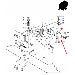 Bg3906950 metal bracket