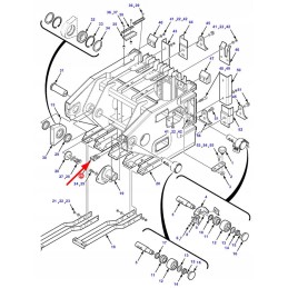 700000267 screw with plunger piston socket 5 8