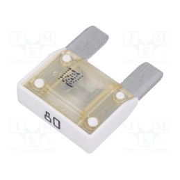5 pcs x MTA - MAXIVAL 80A - Fuse: fuse, 80A, 32VDC, automotive, 29mm