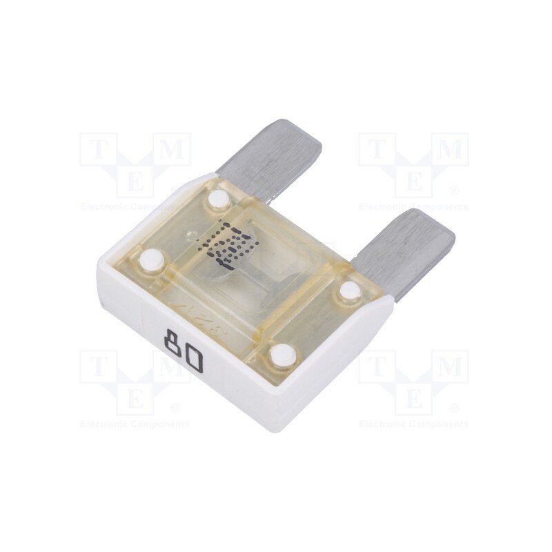 5 pcs x MTA - MAXIVAL 80A - Fuse: fuse, 80A, 32VDC, automotive, 29mm