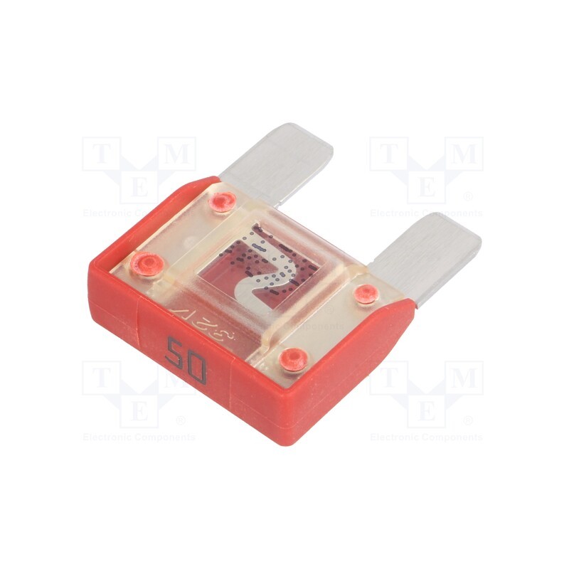 5 pcs x MTA - MAXIVAL 50A - Fuse: fuse, 50A, 32VDC, automotive, 29mm
