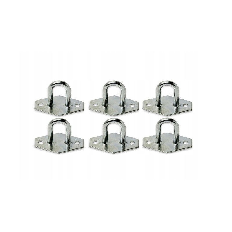 Hook, grip, guide, handle, h 22, 6 pcs