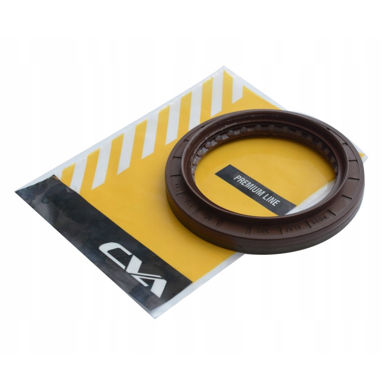 Transmission shaft seal for backhoe loader Cat