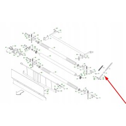 B0c000704r link tensioner