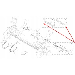 B00990007r rivet nut m8 x 1 25
