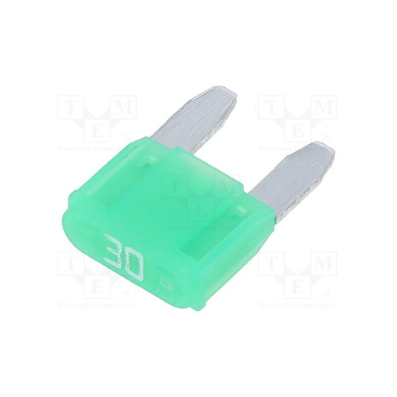 5 pcs x ESKA - 341833 - Fuse: fuse, 30A, 32VDC, automotive, 10.9mm, tin alloy