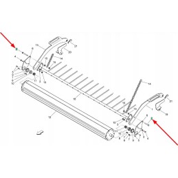 Kb8850612 screw m12 x 60 class 8 8