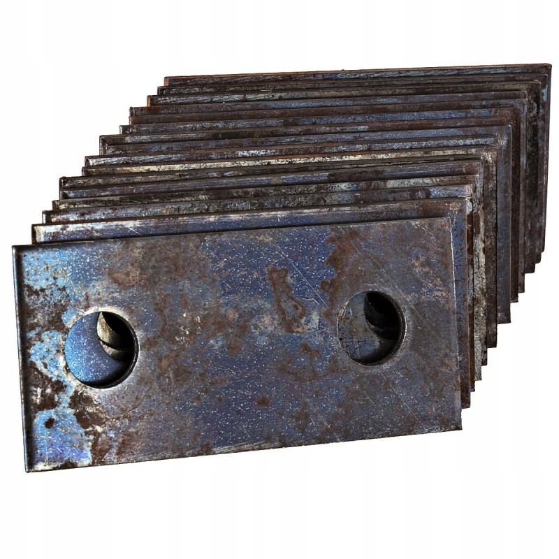 Head beaters set 3x45x93mm fi 14mm 16pcs h 111