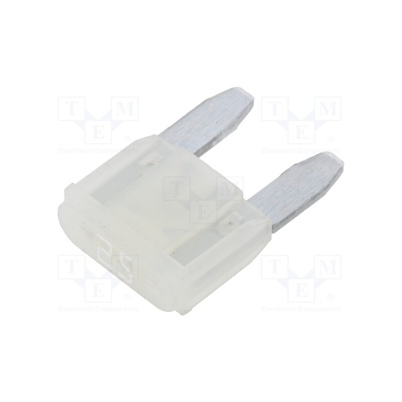 5 pcs x ESKA - 341832 - Fuse: fuse, 25A, 32VDC, automotive, 10.9mm, tin alloy