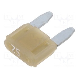 5 pcs x ESKA - 341826 - Fuse: fuse, 7.5A, 32VDC, automotive, 10.9mm, tin alloy