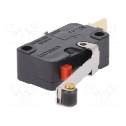 1 pcs x OMRON OCB - D3V-166M-3C5 - Microswitch SNAP ACTION, 16A/250VAC, 10A/30VDC, SPST-NO, Pos: 2