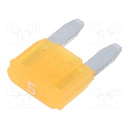 5 pcs x ESKA - 341824 - Fuse: fuse, 5A, 32VDC, automotive, 10.9mm, tin alloy
