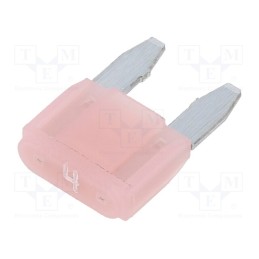 5 pcs x ESKA - 341823 - Fuse: fuse, 4A, 32VDC, automotive, 10.9mm, tin alloy