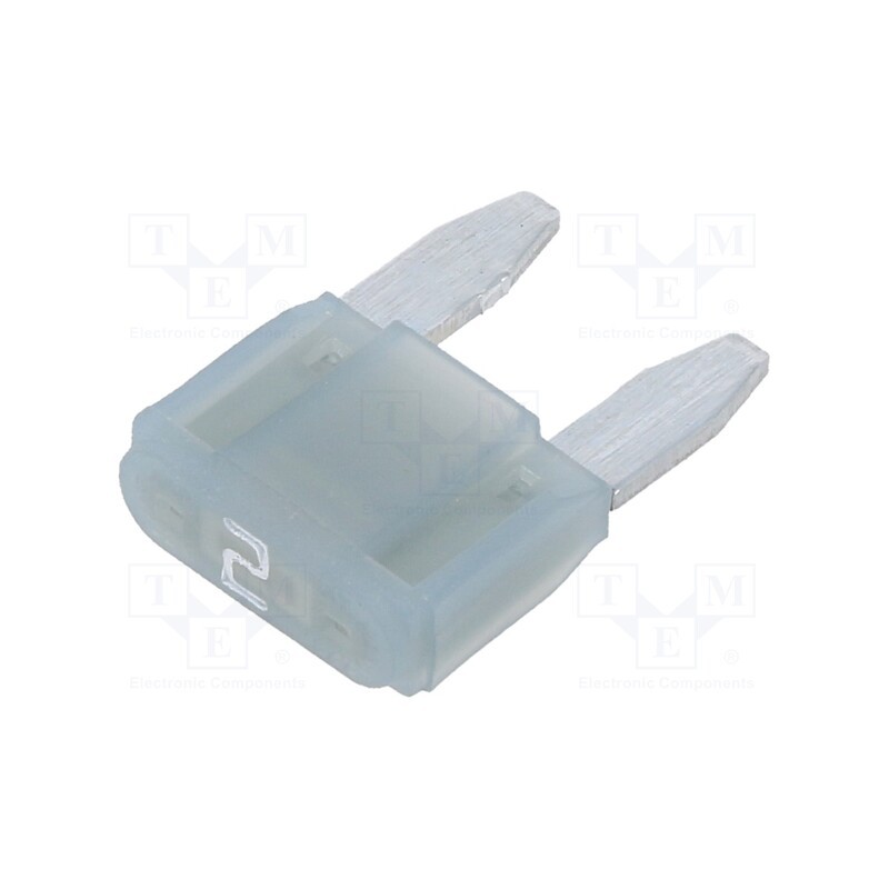 5 pcs x ESKA - 341820 - Fuse: fuse, 2A, 32VDC, automotive, 10.9mm, tin alloy