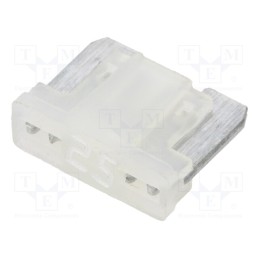 5 pcs x ESKA - 341732-58V - Fuse: fuse, 25A, 58VDC, automotive, 11mm, tin alloy