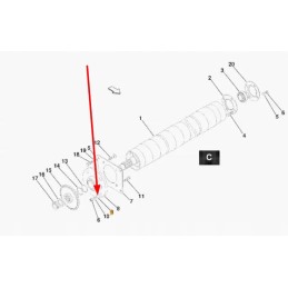 Kb3908a02 spacer ring