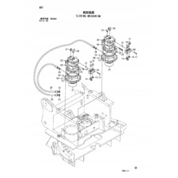 Connector hitachi fv30 zx330 zx210w zx200