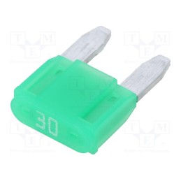 5 pcs x ESKA - 341133-58V - Fuse: fuse, 30A, 58VDC, automotive, 11.2mm, tin alloy