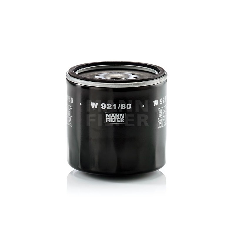 Mann oil filter w921 80 mitshubishi opel 2 2d 4 9