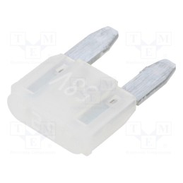 5 pcs x ESKA - 341132-58V - Fuse: fuse, 25A, 58VDC, automotive, 11.2mm, tin alloy