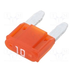 5 pcs x ESKA - 341127-58V - Fuse: fuse, 10A, 58VDC, automotive, 11.2mm, tin alloy