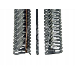 Belt clip for round balers, mato chain 187mm, 10 pcs