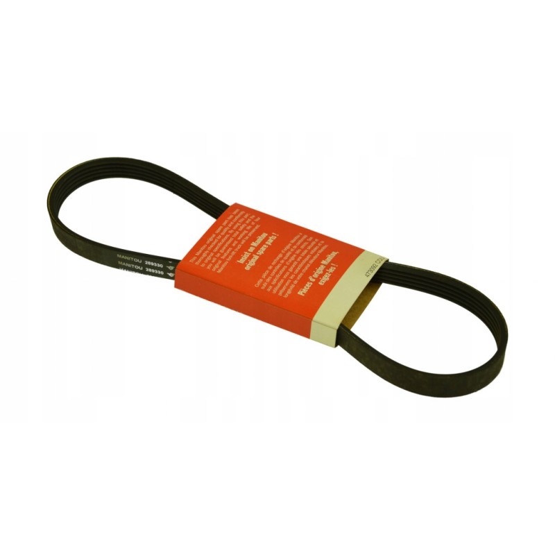 Manitou 289330 fan drive belt
