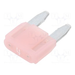 5 pcs x ESKA - 341123-58V - Fuse: fuse, 4A, 58VDC, automotive, 11.2mm, tin alloy