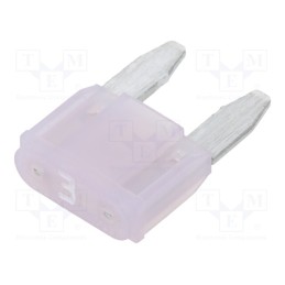 5 pcs x ESKA - 341122-58V - Fuse: fuse, 3A, 58VDC, automotive, 11.2mm, tin alloy