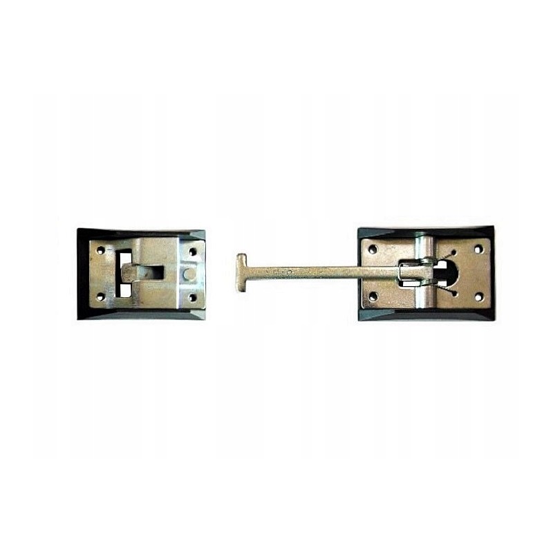 Door holder for L122 container buildings