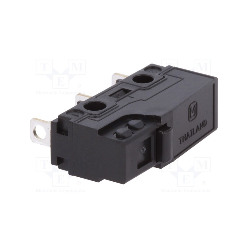 1 pcs x PANASONIC - AVT32023 - Microswitch SNAP ACTION, 3A/250VAC, 3A/30VDC, without lever