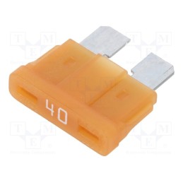 5 pcs x ESKA - 340035-58V - Fuse: fuse, 40A, 58VDC, automotive, 19.3mm, tin alloy